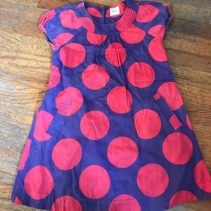 Mini Boden Dress 7-8y